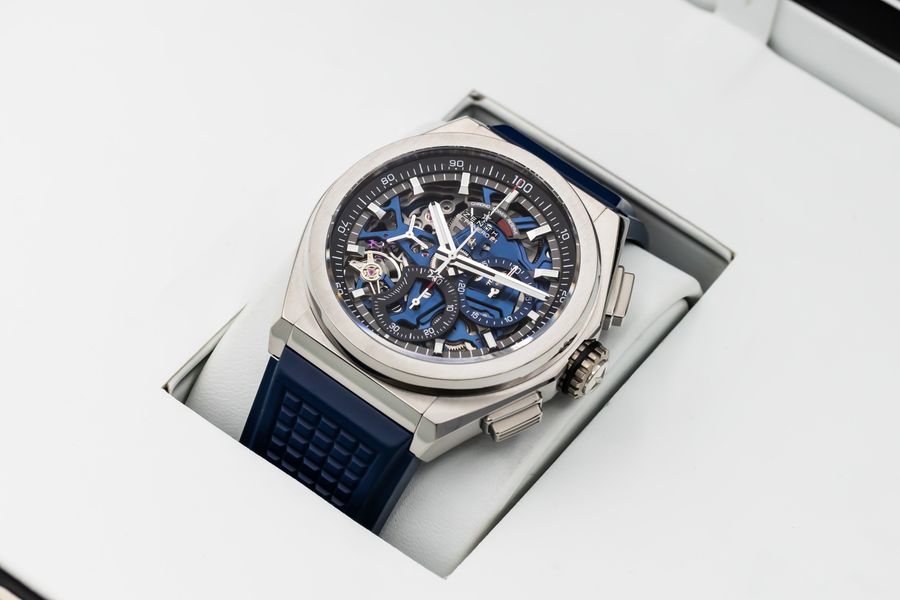 Zenith Defy 95.9002.9004/78.R590